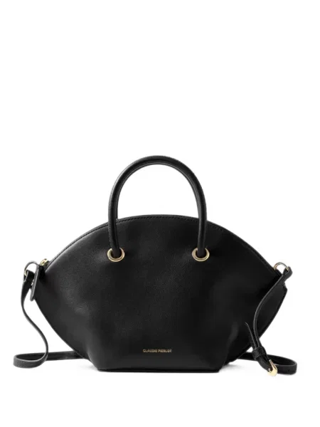 Inel Claudie Pierlot din piele negru