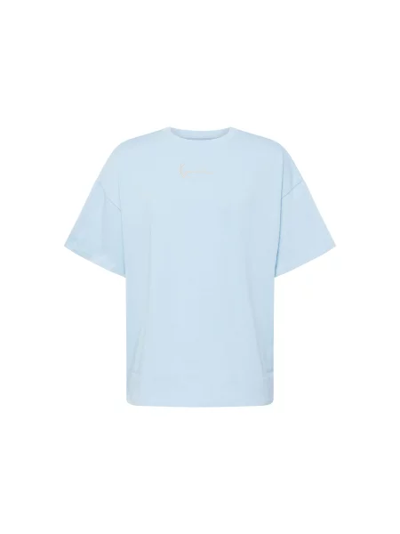 Karl Kani Tricou deschis / alb albastru