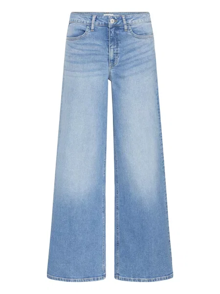 ICHI Jeans IHTWIGGY denim albastru