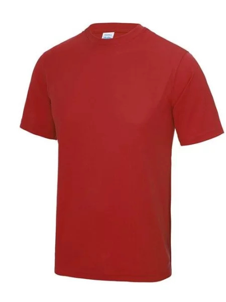 T-shirt oddychający Neoteric Just Cool czerwona