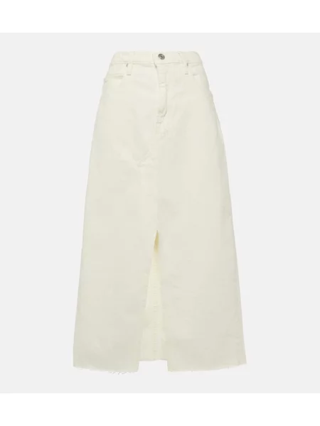 Maksi spódnica jeansowa Frame