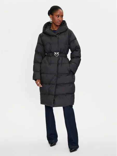 PINKO Зимно яке Collirio Caban черен