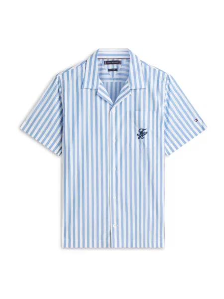 TOMMY HILFIGER Srajca svetlo modra bela