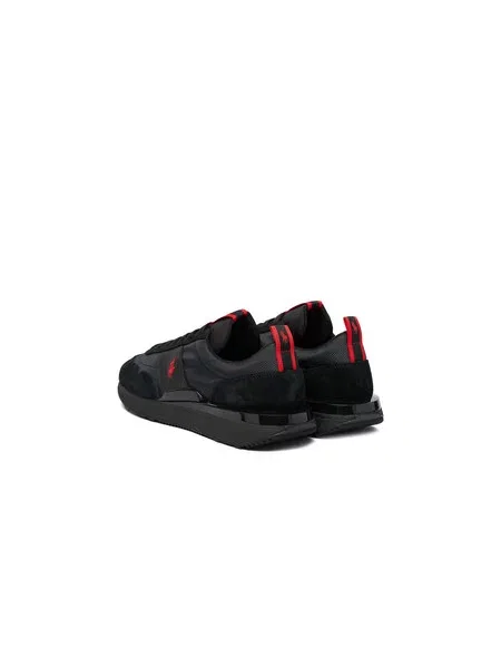 Polo Ralph Lauren Laisvalaikio batai Train 89 RIB-SK-LTL juoda