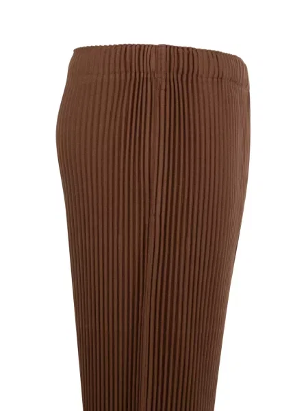 Pantaloni scurți Issey Miyake maro