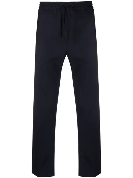 Pantaloni Calvin Klein albastru