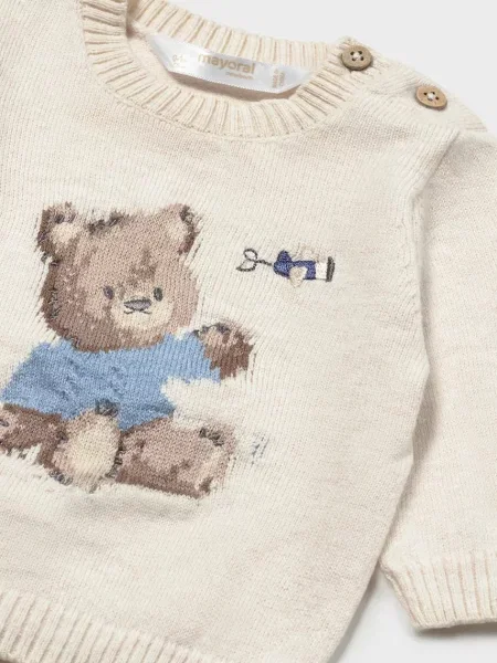 Mayoral Newborn светр для немовлят з додаванням вовни