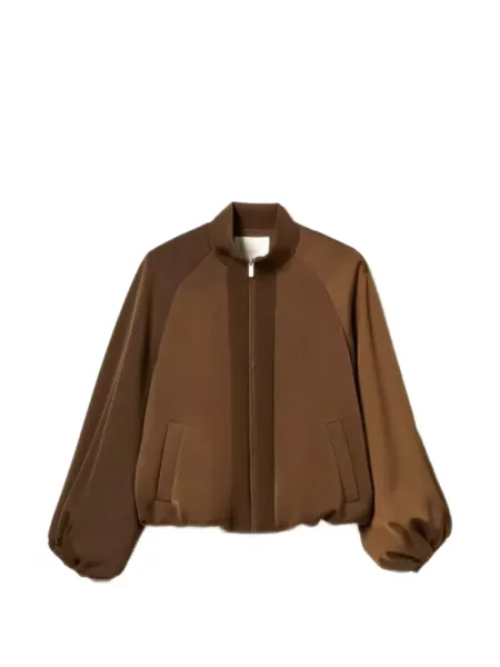 Geacă bomber Twinset maro