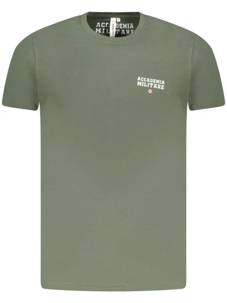 Kratek majica Accademia Militare zelena