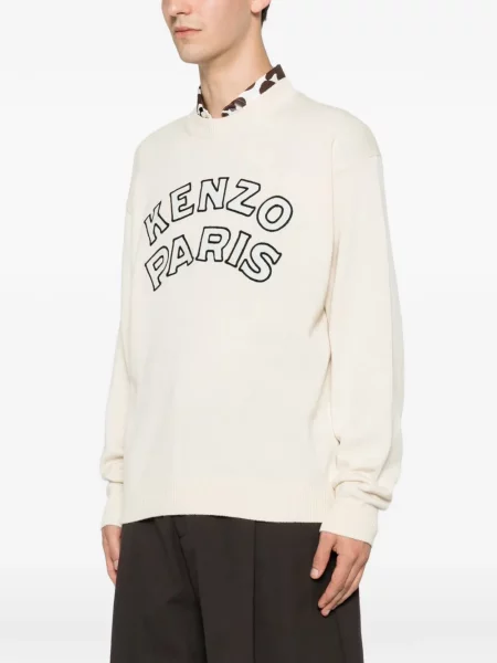 Pulover Kenzo cu broderie