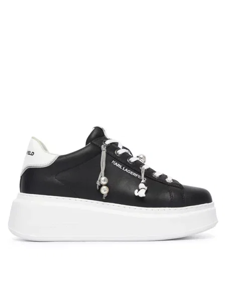 KARL LAGERFELD Sneakers Anakapri negru
