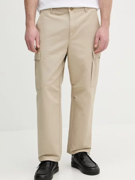 United Colors of Benetton Παντελόνι cargo ανδρικό μπεζ