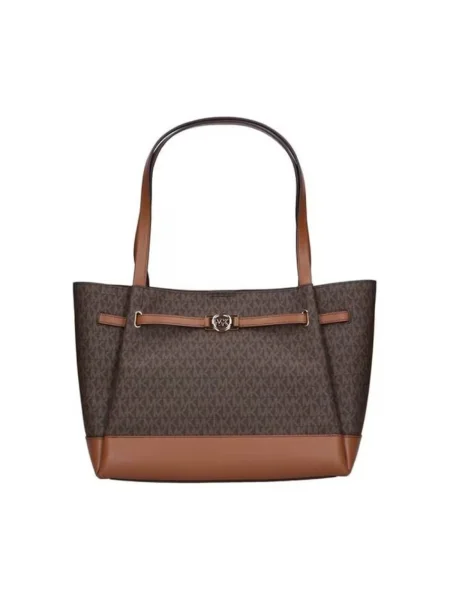 Kabelka Michael Michael Kors hnedá