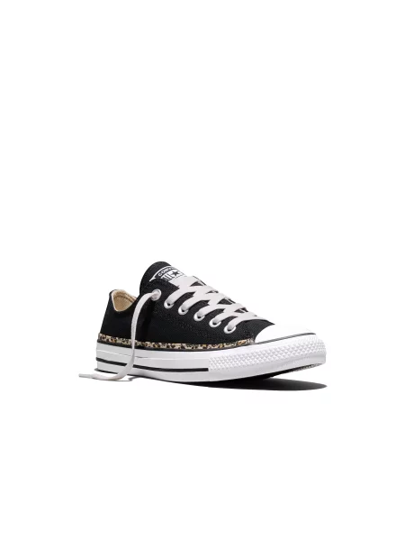 Teniși Converse CHUCK TAYLOR ALL STAR LEOPARD Negru alb