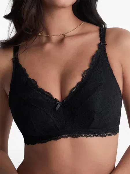 Sutien Aubade din dantelă negru