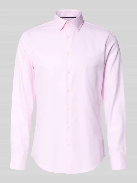 Koszula o kroju slim fit biznes z kołnierzykiem typu kent Jake*s