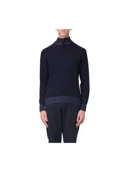 Sweter Paul & Shark niebieski