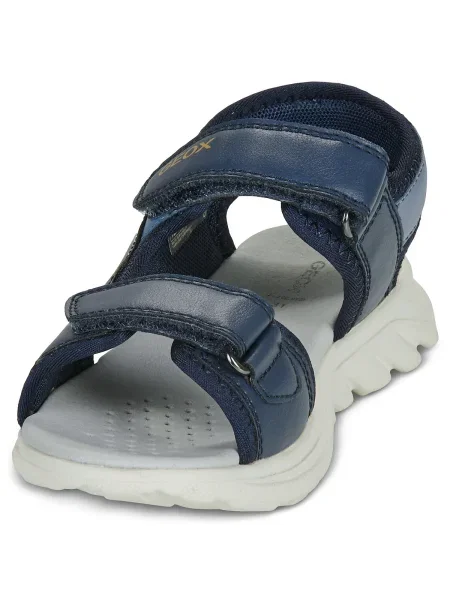 Szandál Geox J Sandal Airadyum Bo S Sötétkék