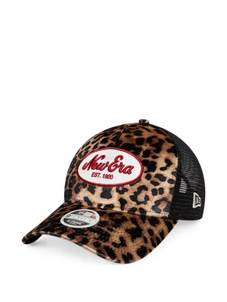 Șapcă New Era Cap cu imagine cu model leopard plasă