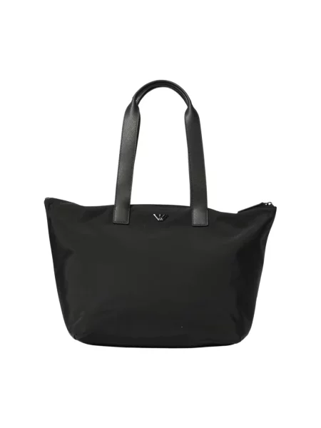 Torba Emporio Armani z logo czarna