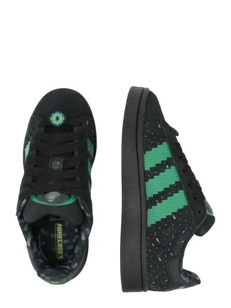 ADIDAS ORIGINALS Tenisky Campus svetlomodrá / svetlozelená čierna