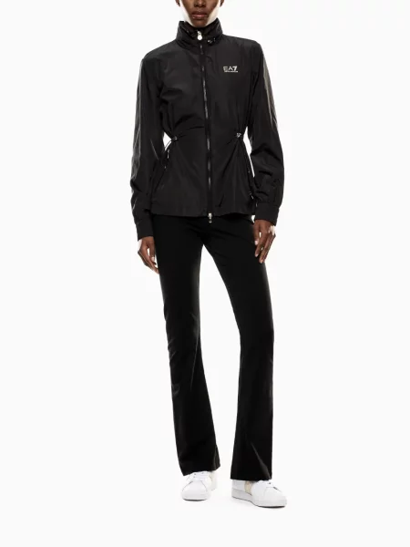 Geacă bomber Ea7 Emporio Armani cu cordon negru