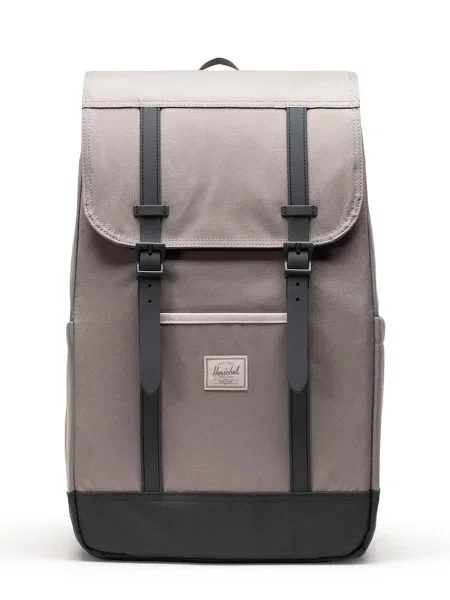 Раница Herschel Retreat™ 23 L голям с изчистен дизайн сиво