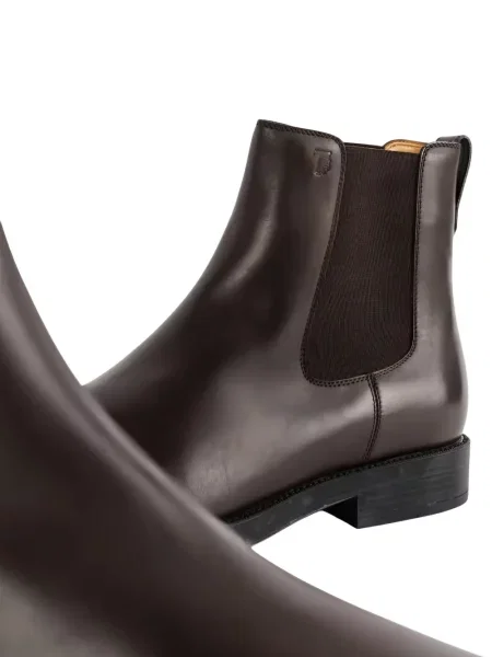 Botine Tod's din piele maro