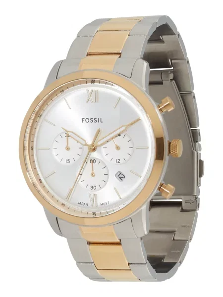 Fossil Ceas Neutra Chronograph argintiu