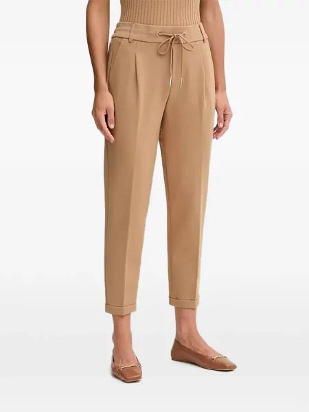 Spodnie Benetton zwężane ze sznurkiem