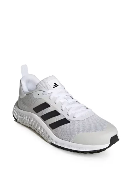 Sneakerși Adidas Superstar din piele retro alb