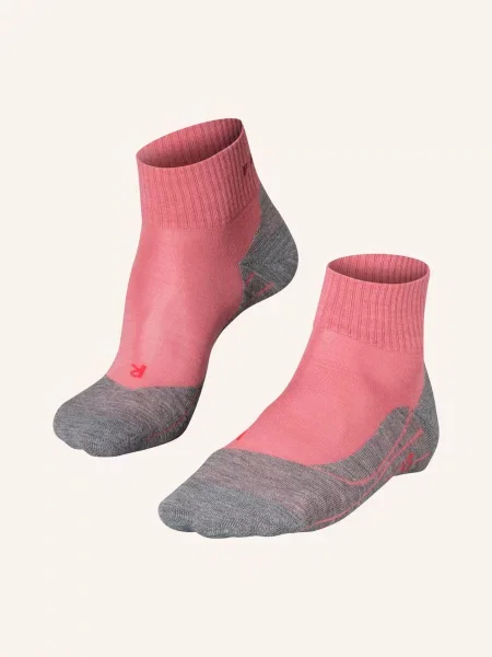Falke Skarpety Trekkingowe Ultralight rot czarne