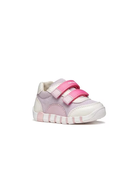 Sneakersy Geox B Iupidoo Girl ružová