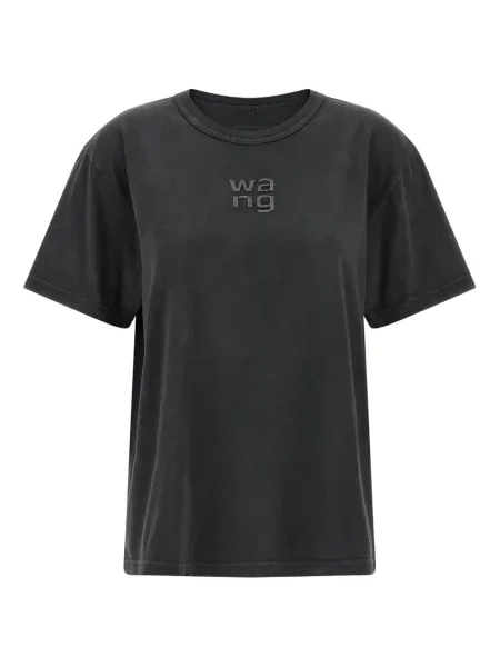 Tricou Alexander Wang gri