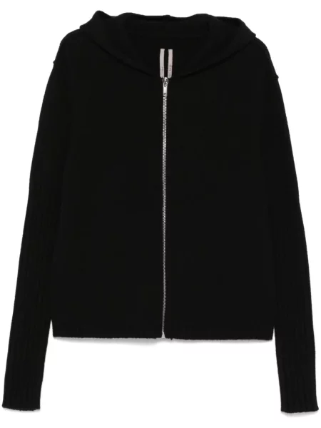 Hanorac cu glugă Rick Owens negru