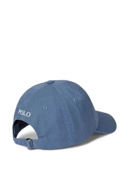 Дълго мрежеста тениска Polo Ralph Lauren с кръгло деколте зелено