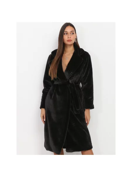 Palton La Modeuse negru