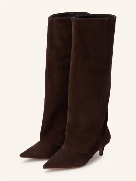 Kozačky Steve Madden hnědé