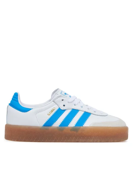 Sneakersy adidas białe