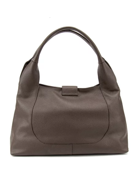 Кожаная сумка Royalbag коричневая