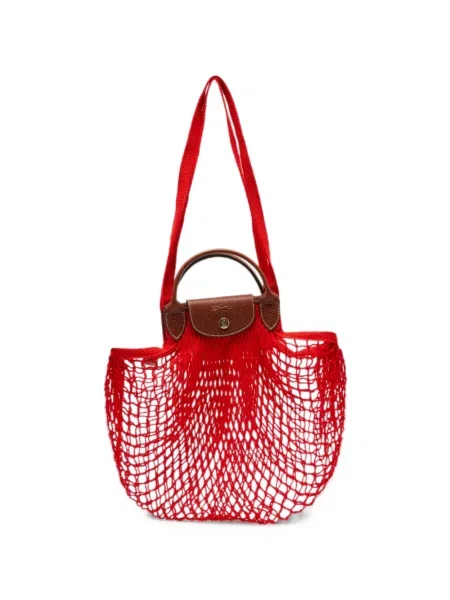 Τσάντα shopper Longchamp κόκκινο