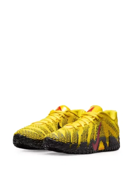 Sneakerși Nike portocaliu