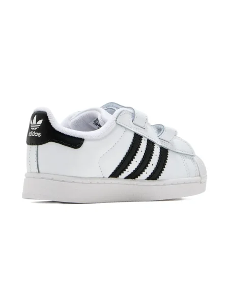 Dětské tenisky Adidas Superstar bílé