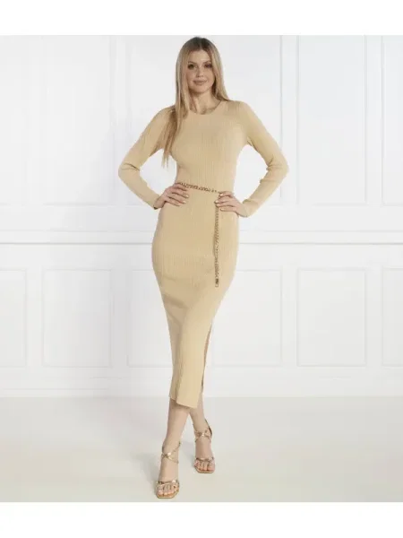 Michael Kors Rochie cu cordon bej