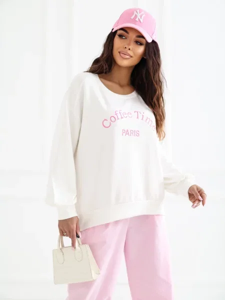 Bluză Rue Paris alb