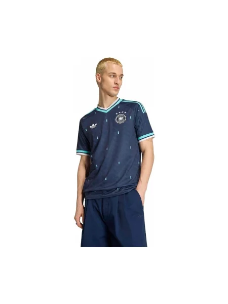 Tricou Adidas albastru