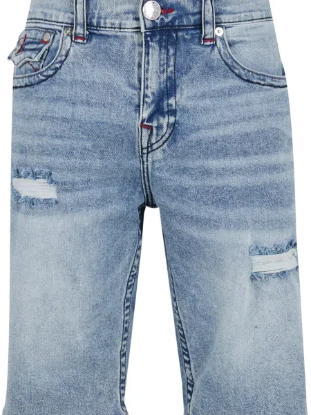 True Religion Džíny Ricky džínovina modrá