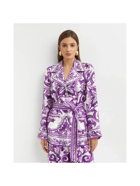 Marynarka Dolce And Gabbana z twillu