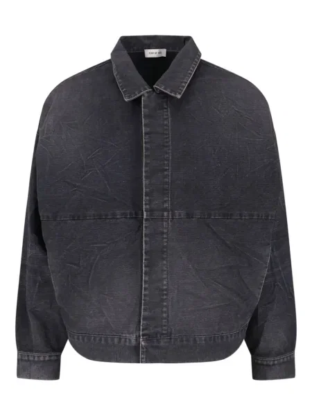 Geacă de blugi Fear Of God negru