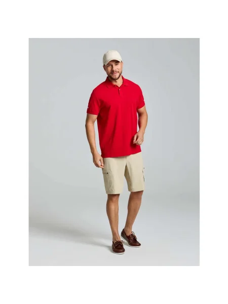 Scurt pantaloni cargo Slam bej